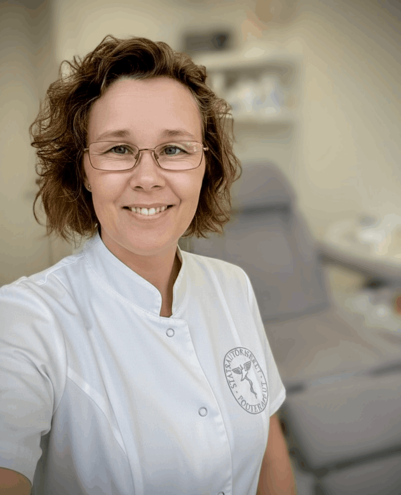  FODTOSSEN v/Statsautoriseret fodterapeut Kezia Rønne